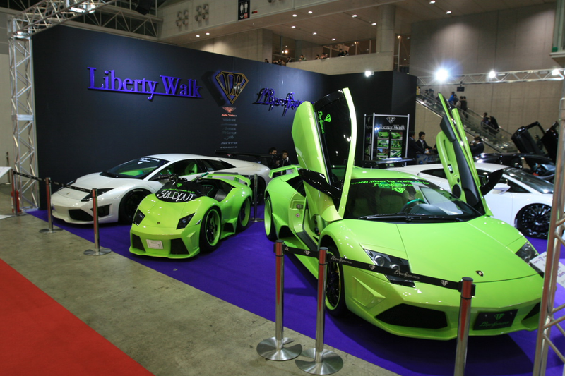Illustration for article titled Lamborghini ATVs Spotted At 2009 Tokyo Auto Salon